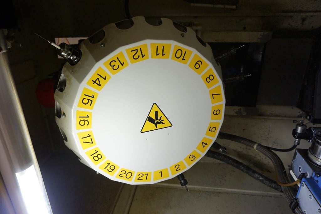 FANUC ROBODRILL T21 iD  2003